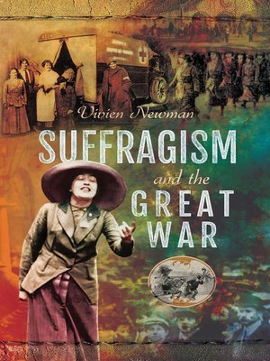 cover image of Suffragism and the Great War